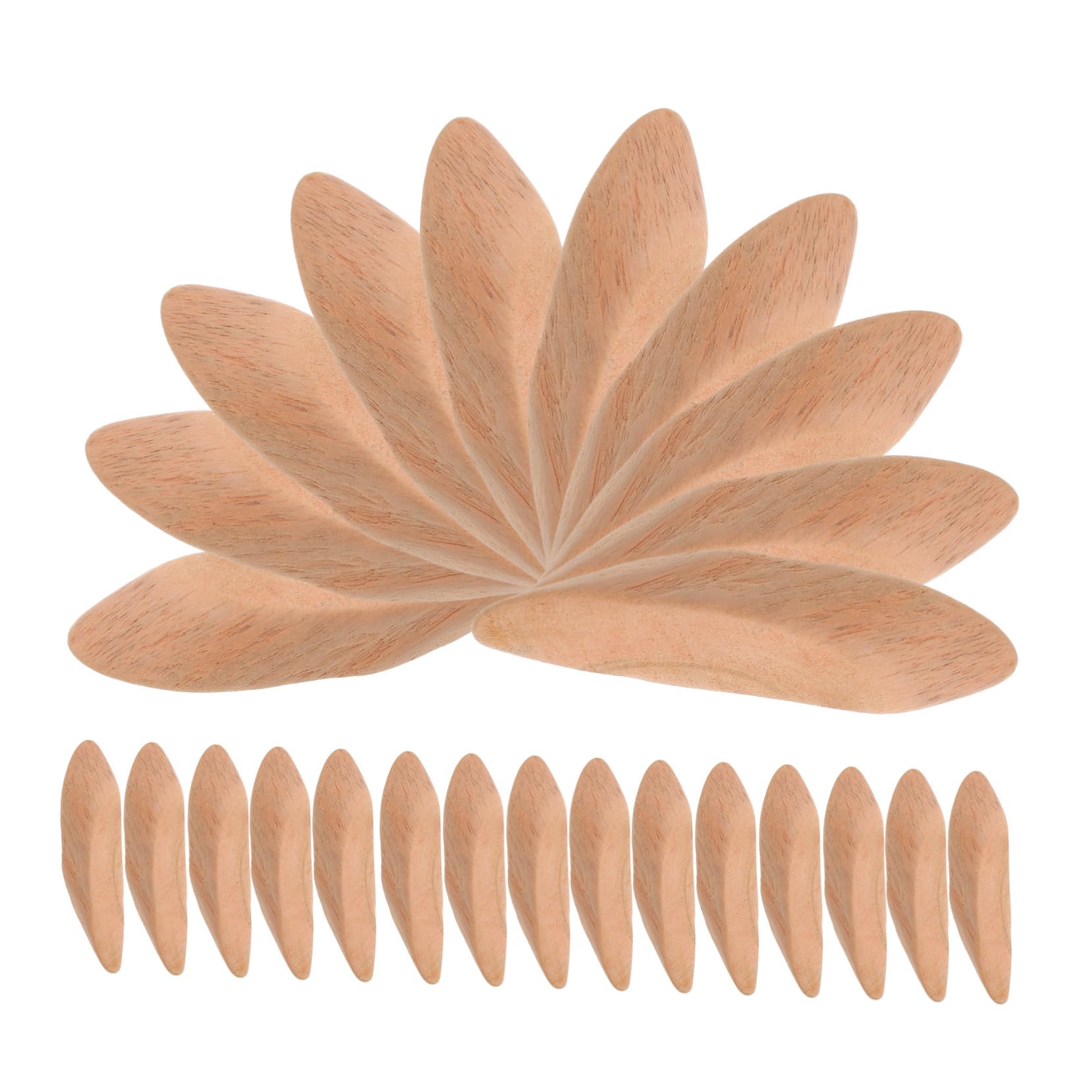 Veemoon DIY Craft Wood Driftwood for Sale Natural Fish Tank Decor Round Wooden Ornaments Wood Slices Home Decor