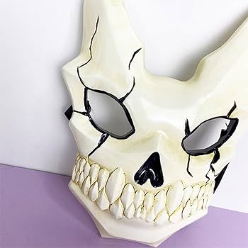 Amazon | [CHIASA] 怪獣8号 コスプレ道具 仮面 マスク お面 樹脂