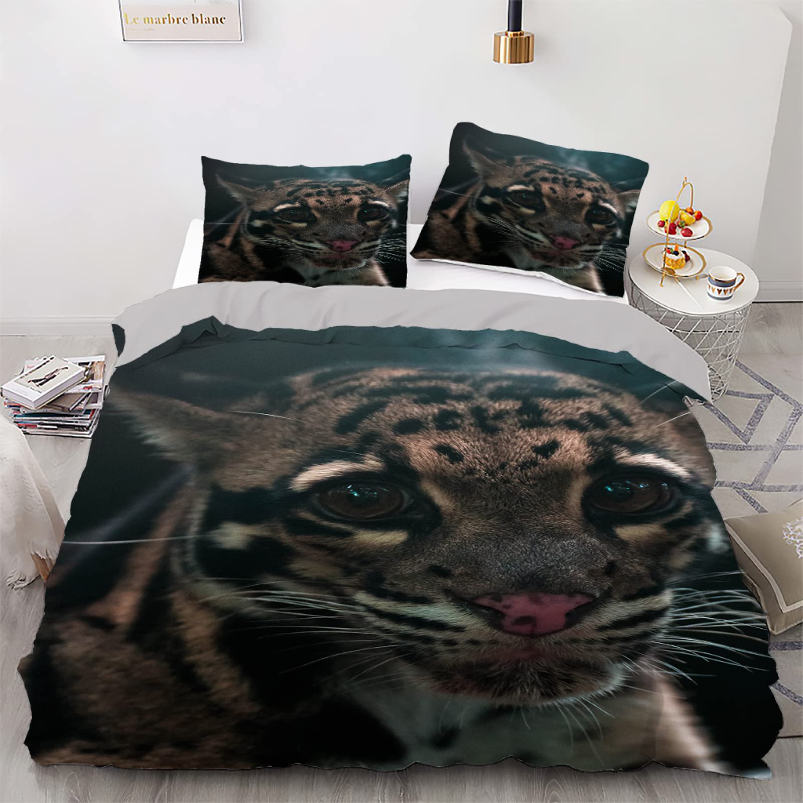 Housse de couette 140x200 fille confortable pour des nuits douces