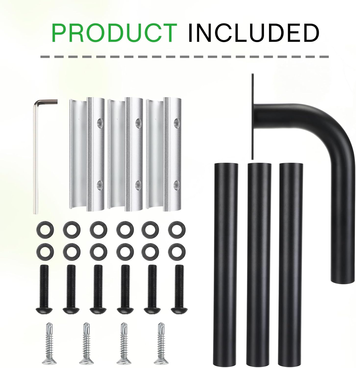 Heavy Duty Aluminum 66” Height Burial Gooseneck Pedestal Post Gate Opener Wired Wirelss Keypad Mount,Need to Assemble