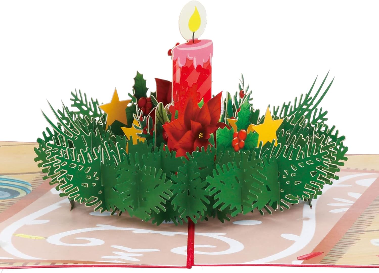 Ungfu Mall 3d Christmas Cards,Pop Up Christmas Cards With Envelopes