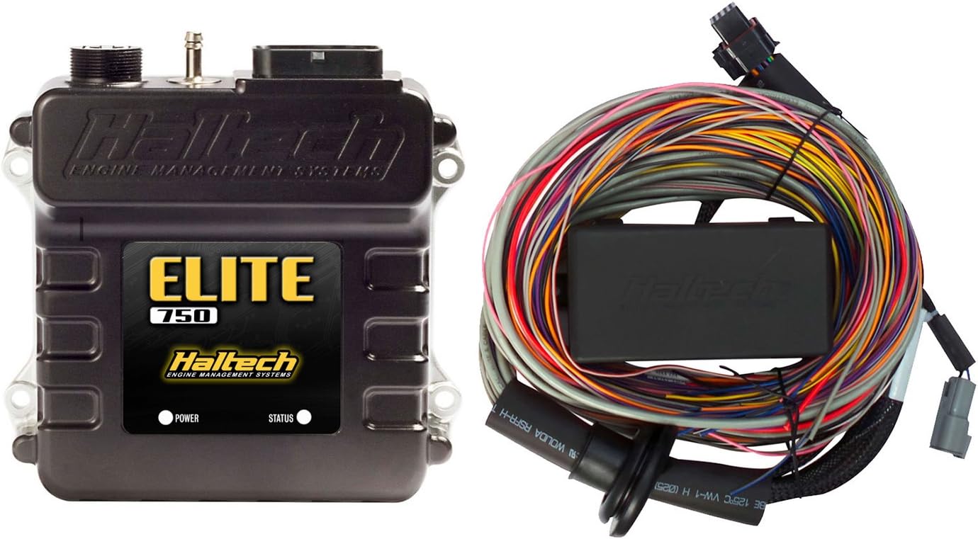 HT-150604 Elite 750 + Premium Universal Wire-in Harness KitLength: 2.5m (8')