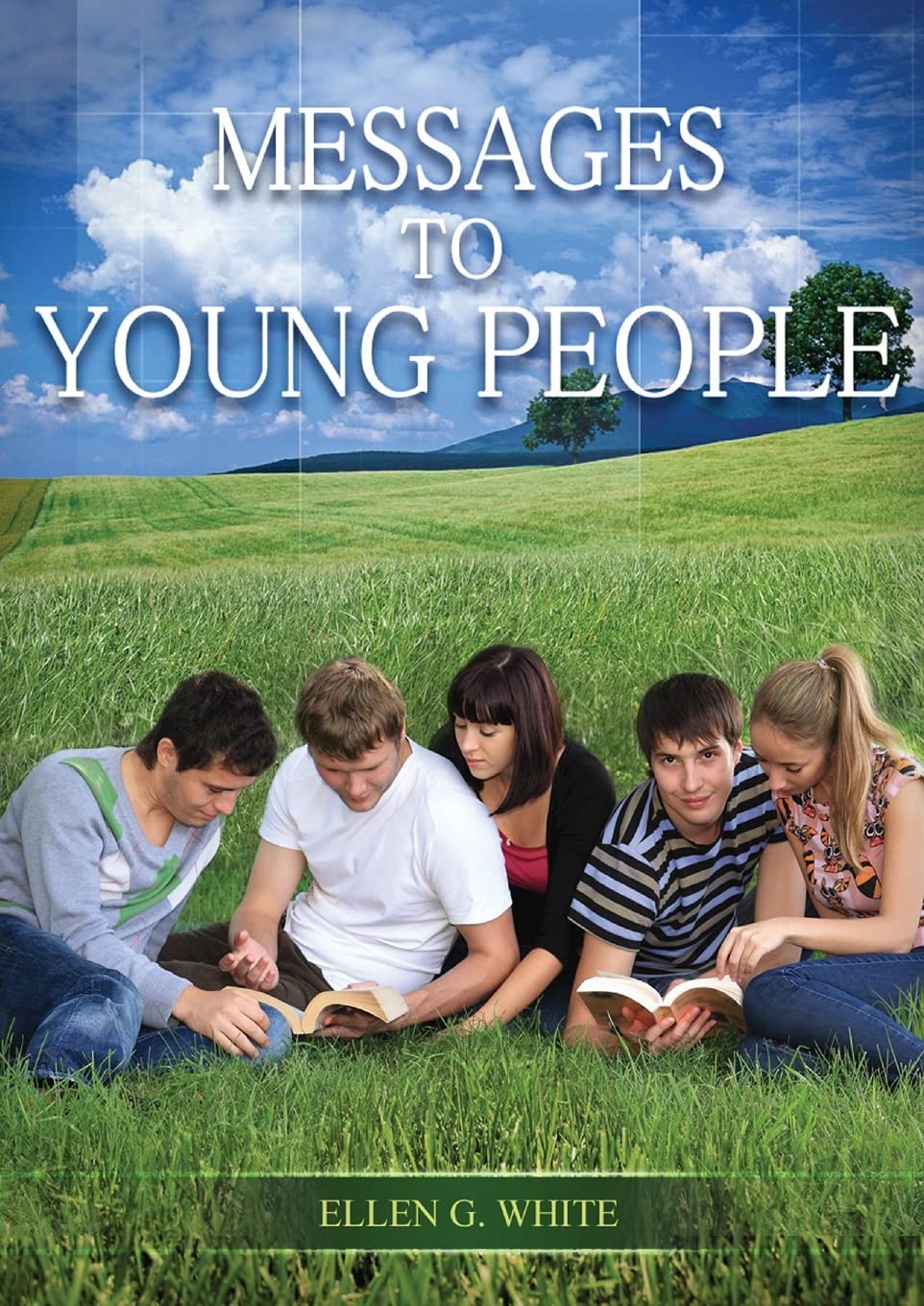 Message to Young People: Large Print (Letters to young lovers, country living for youngs, a sanctified life for young and best ellen white counsels for youngs.): 1 (Christian Home Library)