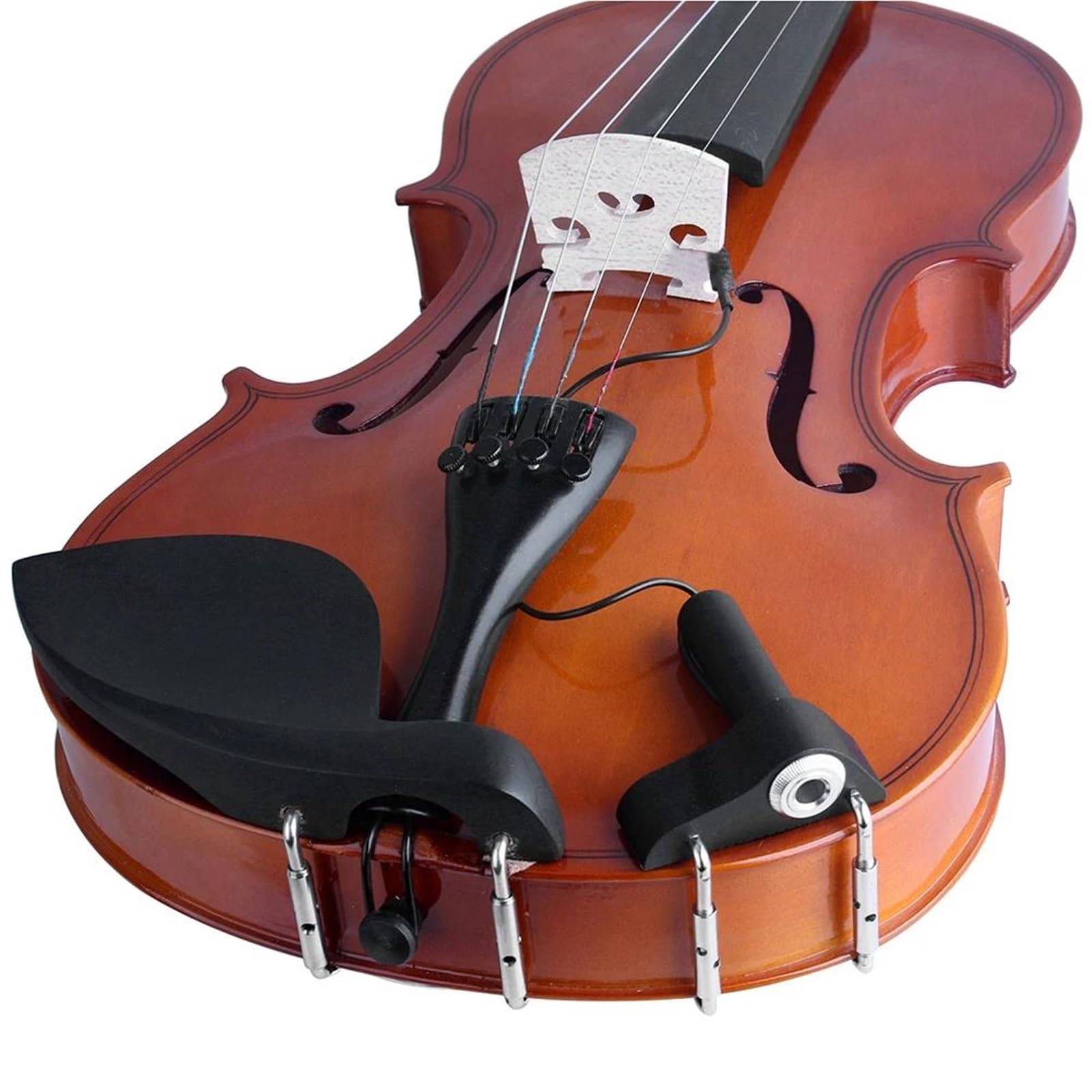 Akcesoria Do Skrzypiec Profesjonalne Przenośny Przetwornik Skrzypcowy Łatwy W Montażu Regulacja Położenia Akcesoria Do Instrumentów Muzycznych
