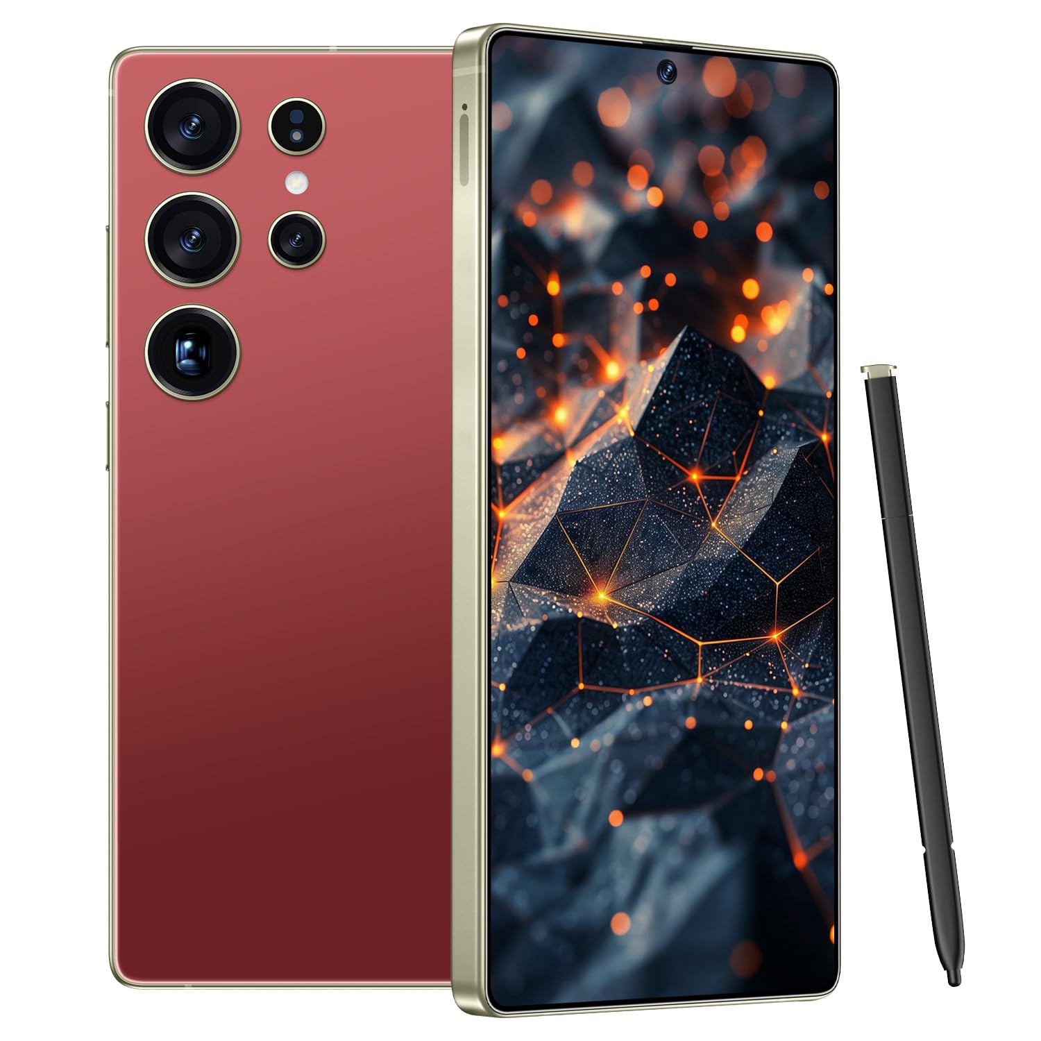 25 Unlocked Smartphone (Wine Red)