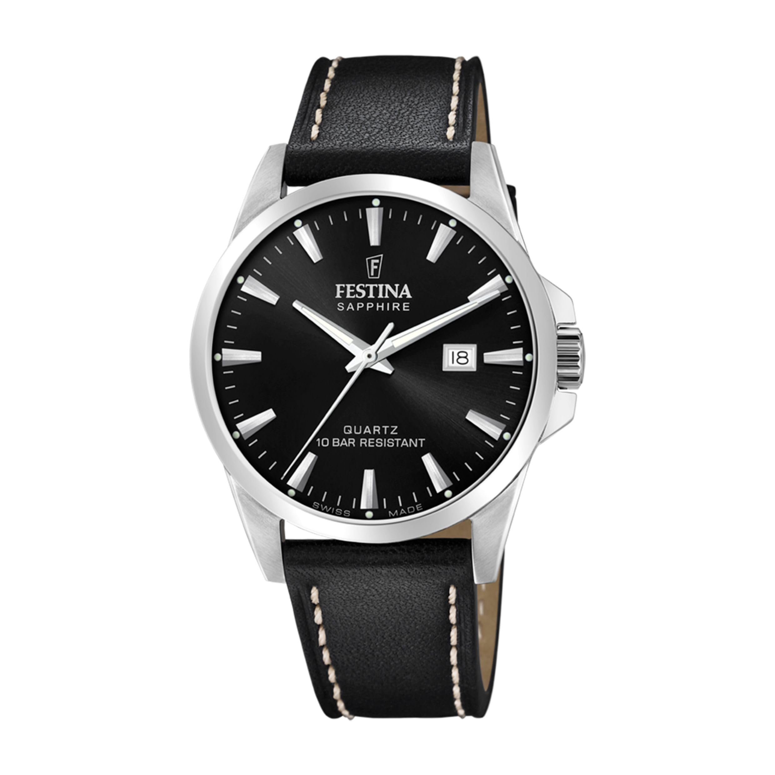 Festina Armbanduhr Swiss Made