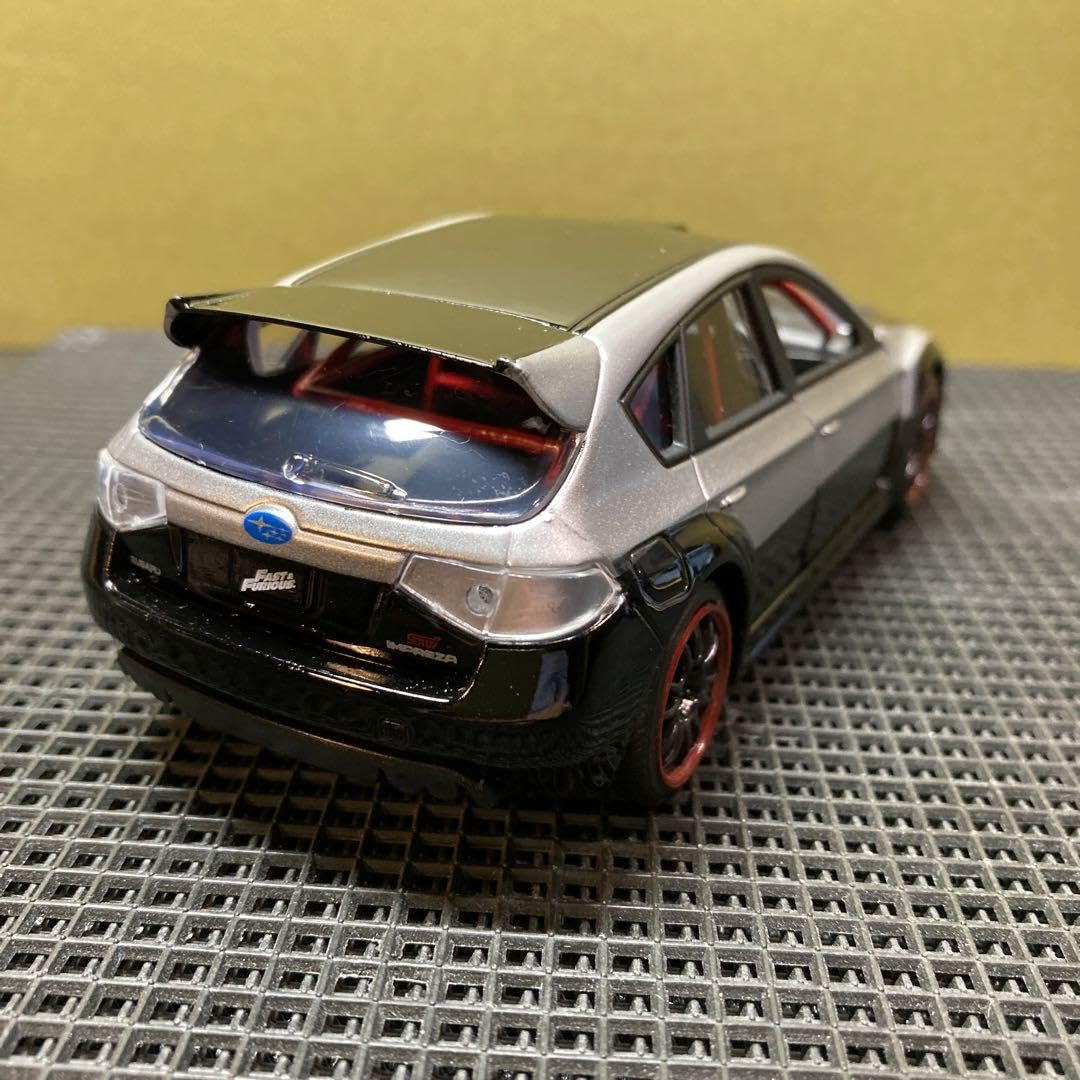 Amazon.co.jp: ミニカー スバル インプレッサ 希少 WRX STI ビンテージ