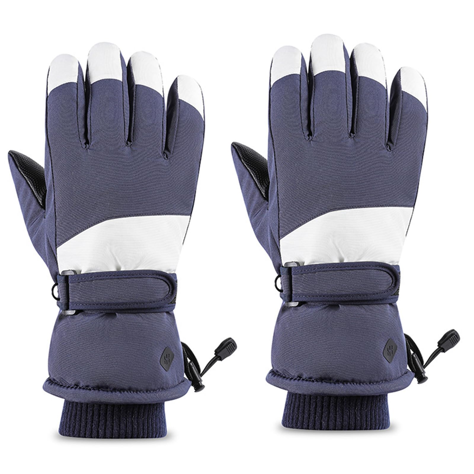 ZHIZHOUNEY Ski Gloves for Men and Women Winter Gloves Water Ski Gloves Warm Gloves Snowboard Gloves Touchscreens Gloves