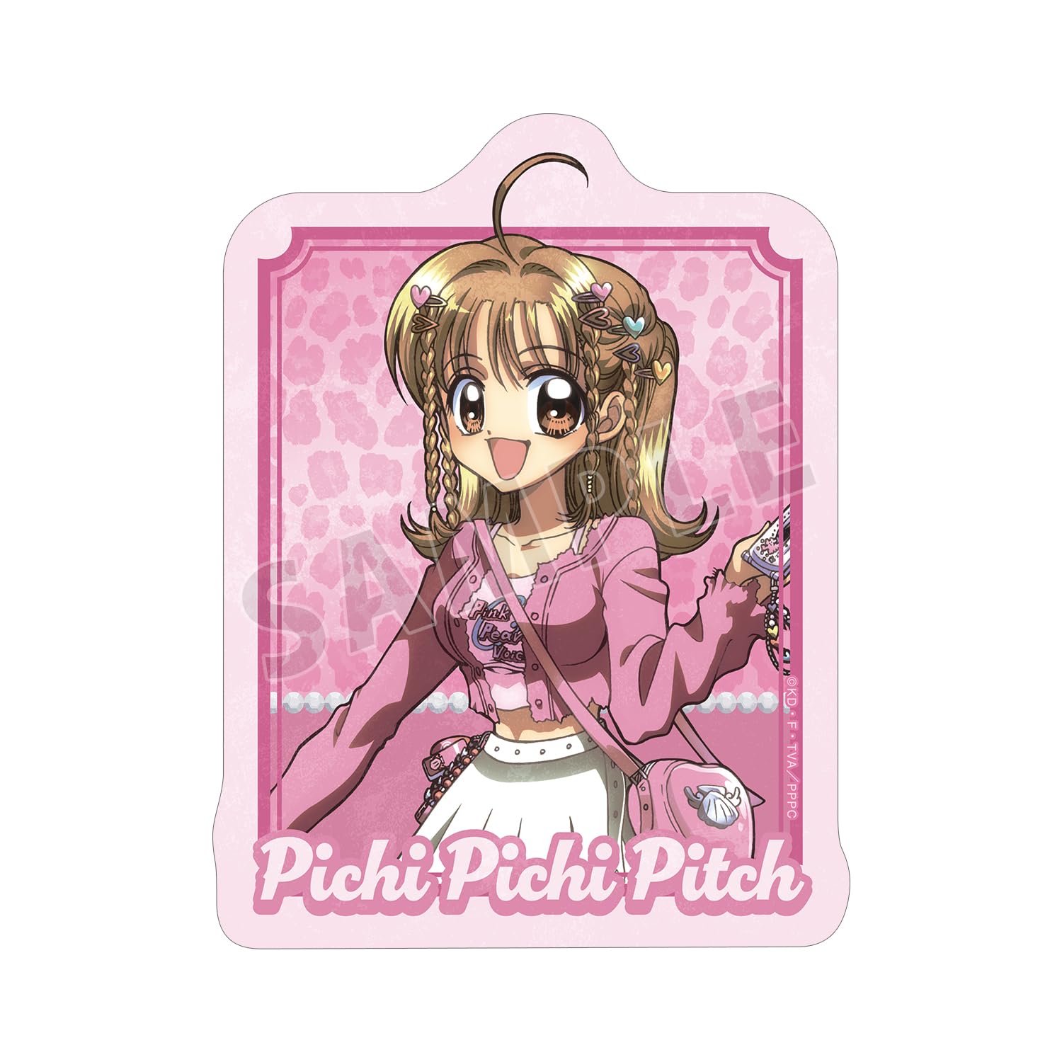 Amazon.co.jp: アニメ「ぴちぴちピッチ」 描き下ろし 七海 るちあ Y2K