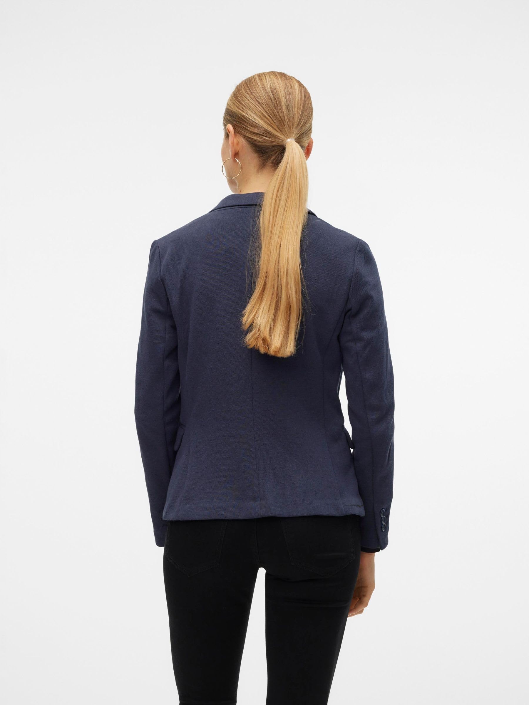 Vero Moda Szalenie Elegancki Kardigan Biznesowy Kurtka P³aszcz Shacket VMJULIA