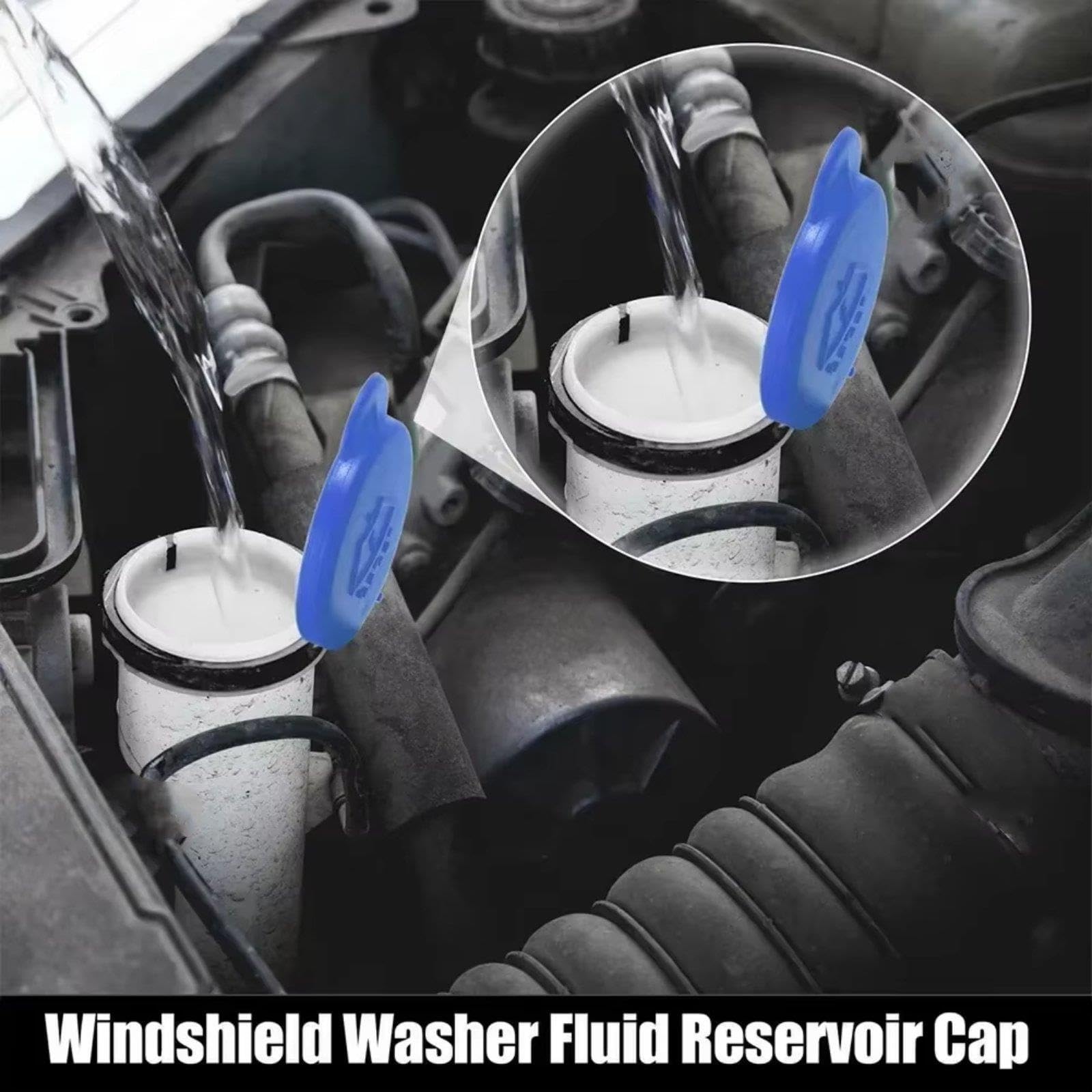 Tapa lavaparabrisas Para Ford para Fiesta MK6 2005-2008