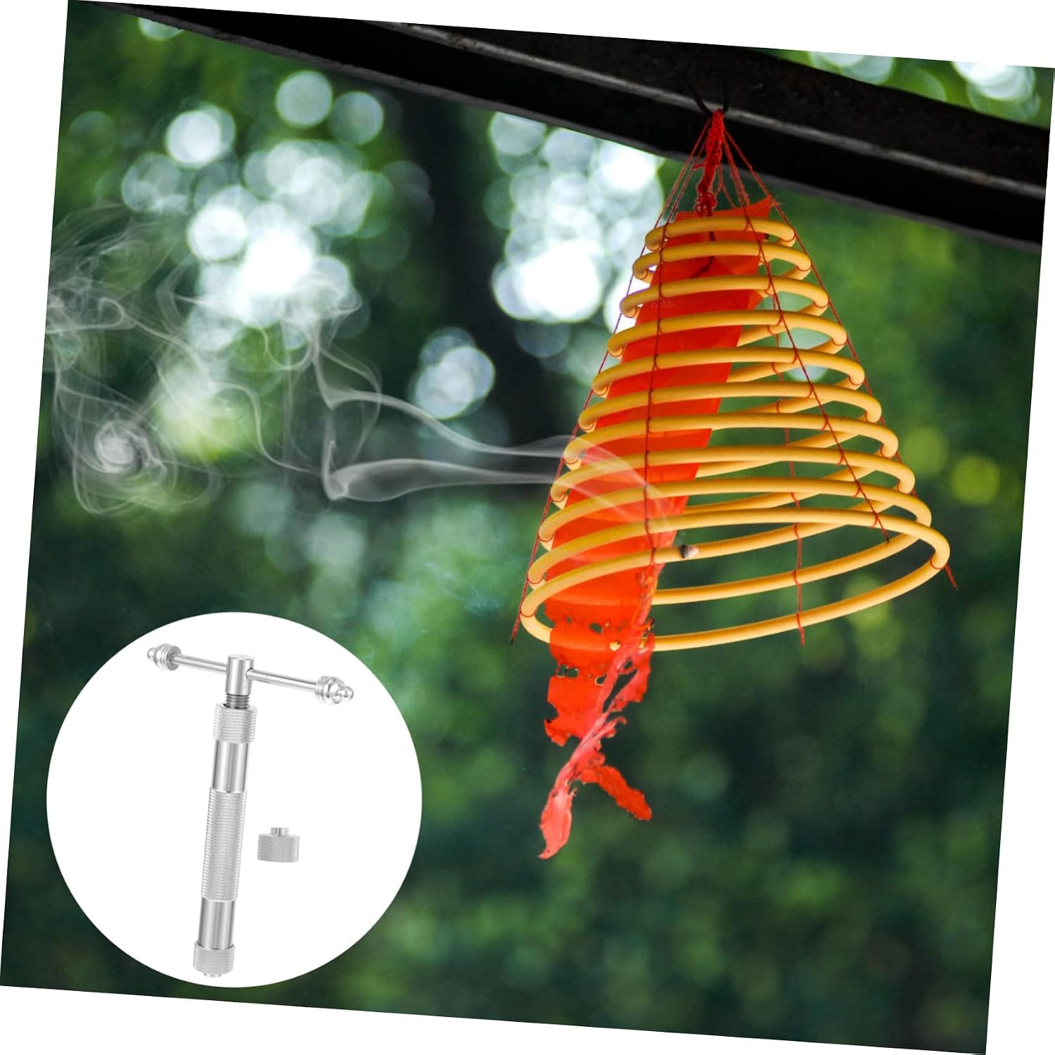 DIY Clay Extruder Tool for Incense Stick Making Portable Incense Supply Easy to Clean and Maintain for Meditation and Relaxation Space Saving Design