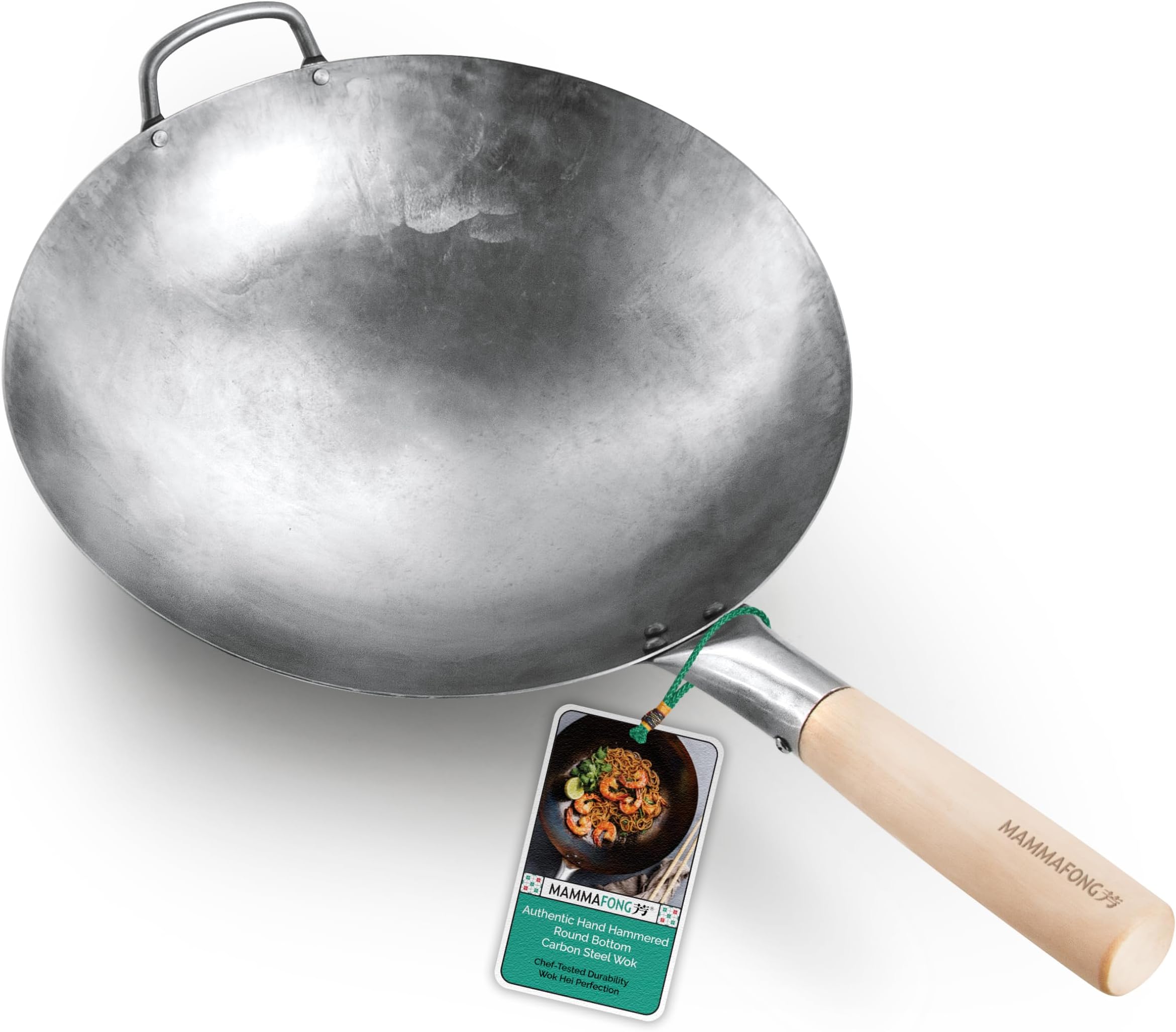 Round Bottom Wok