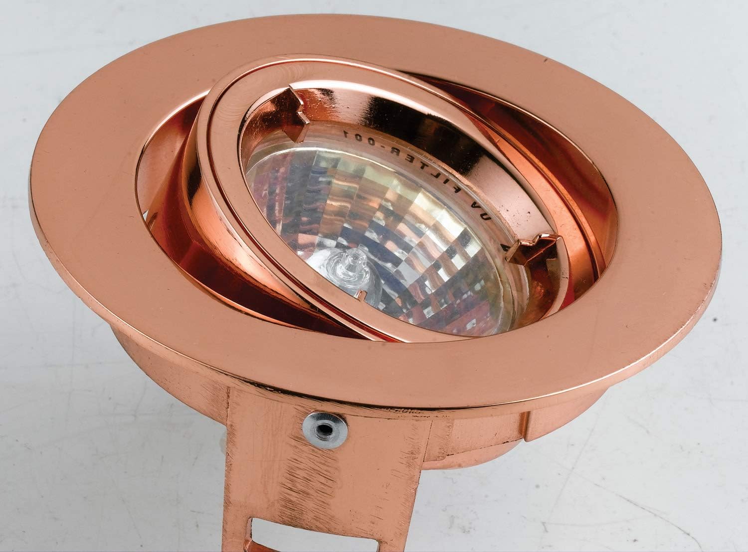 Cal Lighting BO-601-CP Transitional One Light Trim Only in Copper Finish, 3.75 inches
