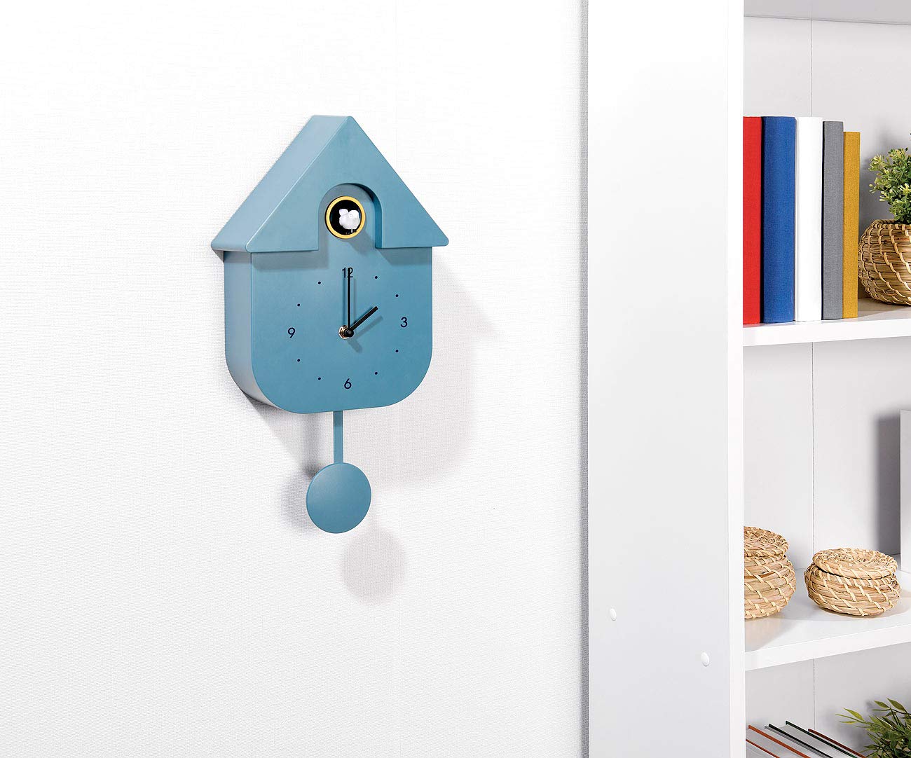 Horloge à Quartz Format Coucou avec Chant d'oiseau Un Mode Nuit