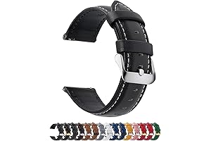 Fullmosa Leather Watch Strap 20mm | Axus Series