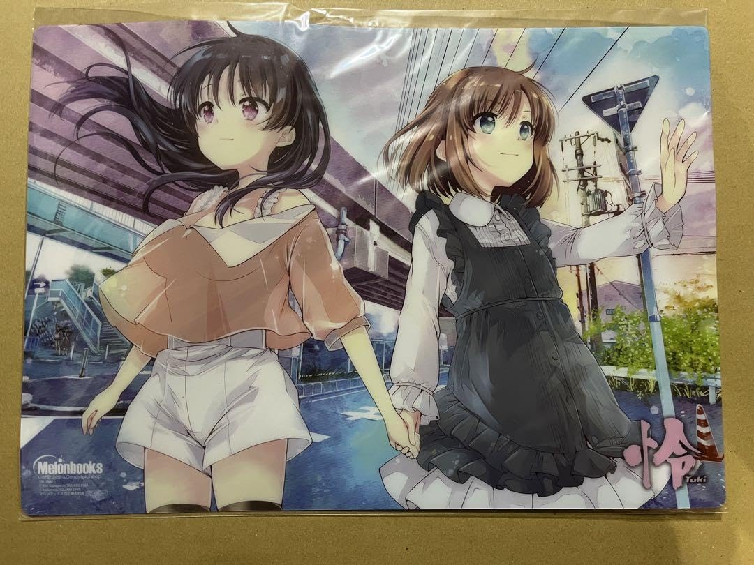 Amazon.co.jp: 怜 -Toki- B4デスクマット メロンブックス 咲 Amazon.co.jp: 怜 -Toki- B4デスクマット メロンブックス 咲