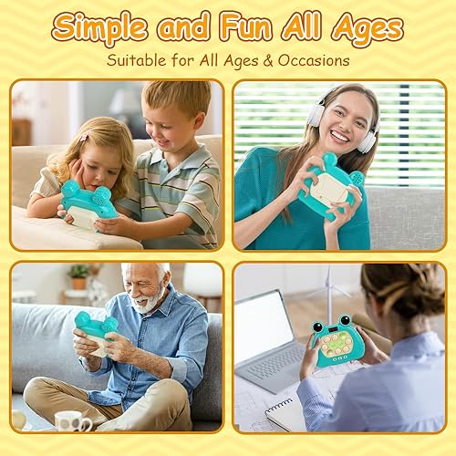 Miniatura 5 de Juego de empuje rápido, juguetes de juego de luz emergente, versión mejorada con pantalla LED de liquidación de juegos, juego de rompecabezas de