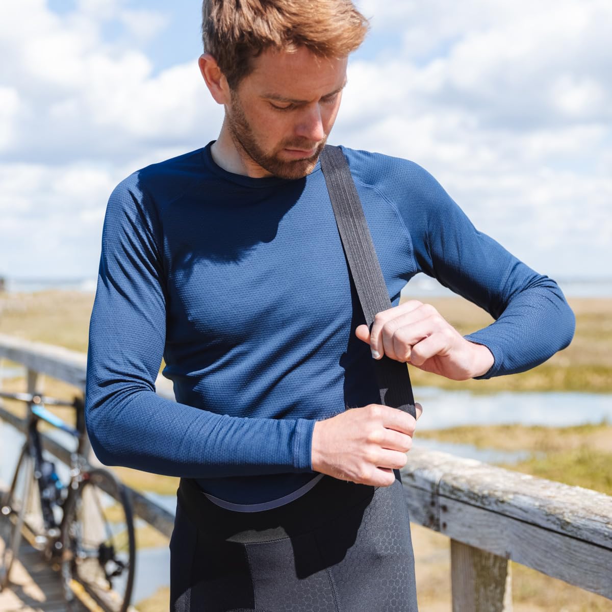 GripGrab Maglia Intima Termica Ride Invernale da Ciclismo a Maniche Lunghe Base Layer Termico Bicicletta Singolo e Multipack