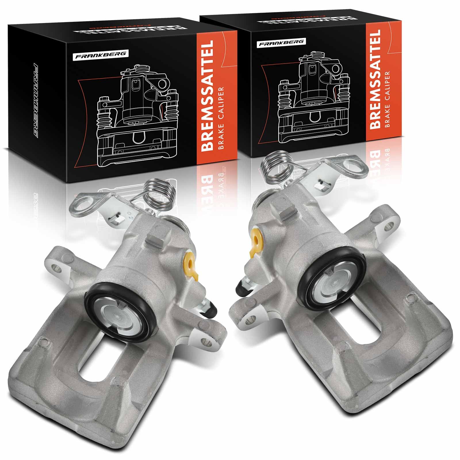 Étriers De Frein Arrière Frankberg Pour Citroën C2/C3/C4, Peugeot 207/208 | Freinage Disque Lucas
