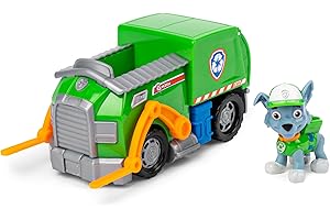 Paw Patrol, Rocky's Recycle Truck Vehicle: An Eco-Friendly Adventure for Preschoolers