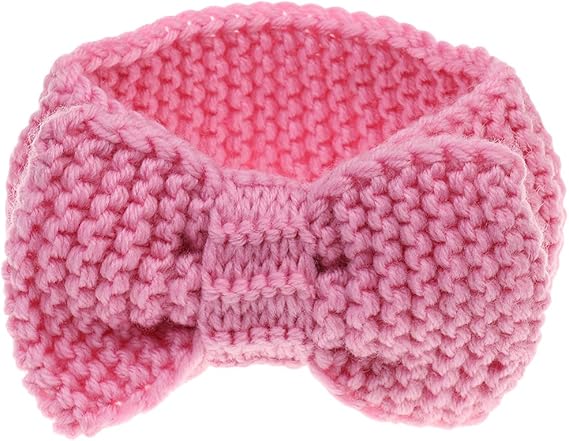 Amazon Co Jp ノーブランド 品 幼児 赤ちゃん 花 弾性 かぎ針 編み ヘアバンド ヘッドバンド カチューシャ 全９色 ピンク ベビー マタニティ