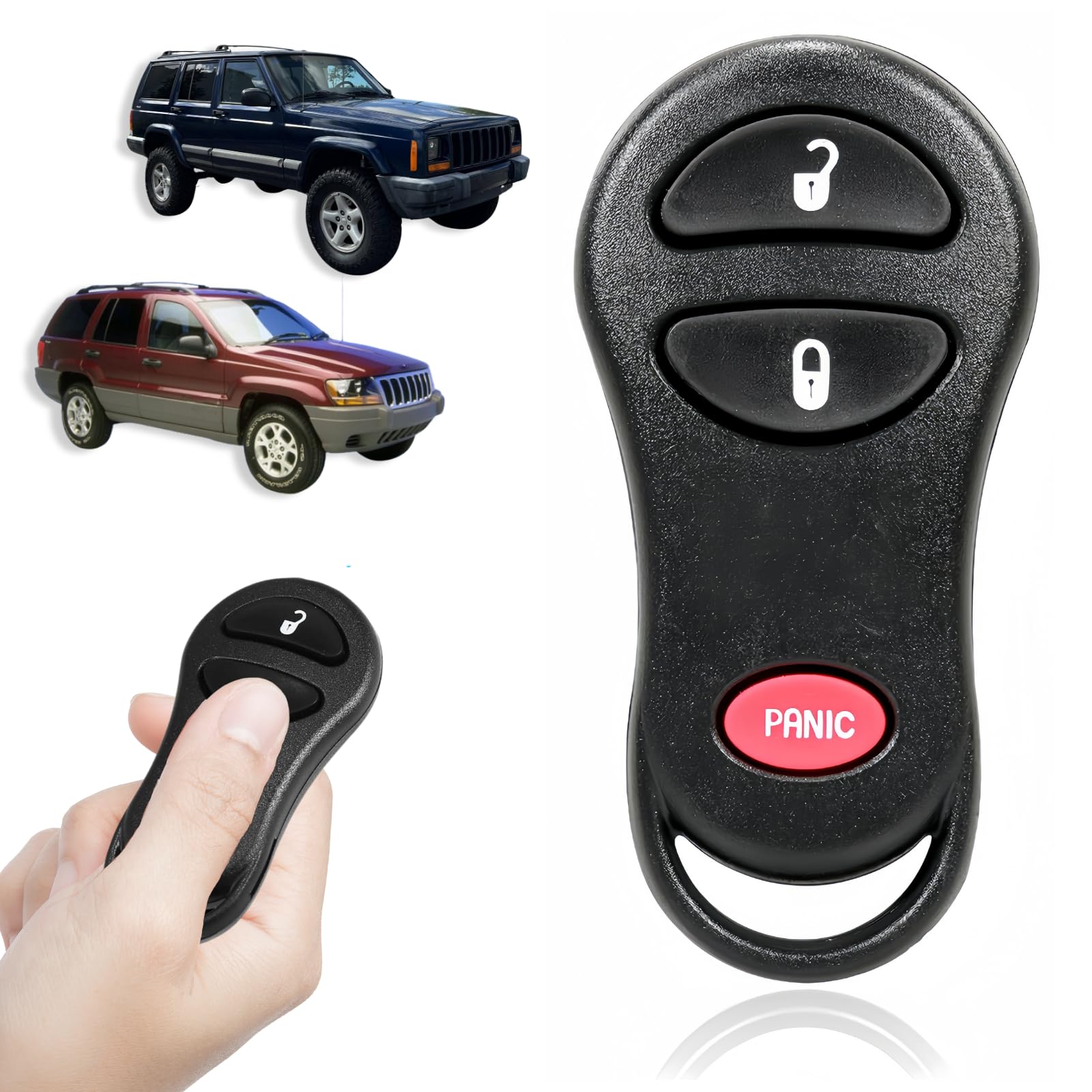 Amazon.com: Boxonly Replacement Keyless Entry Remote Car Key Fob