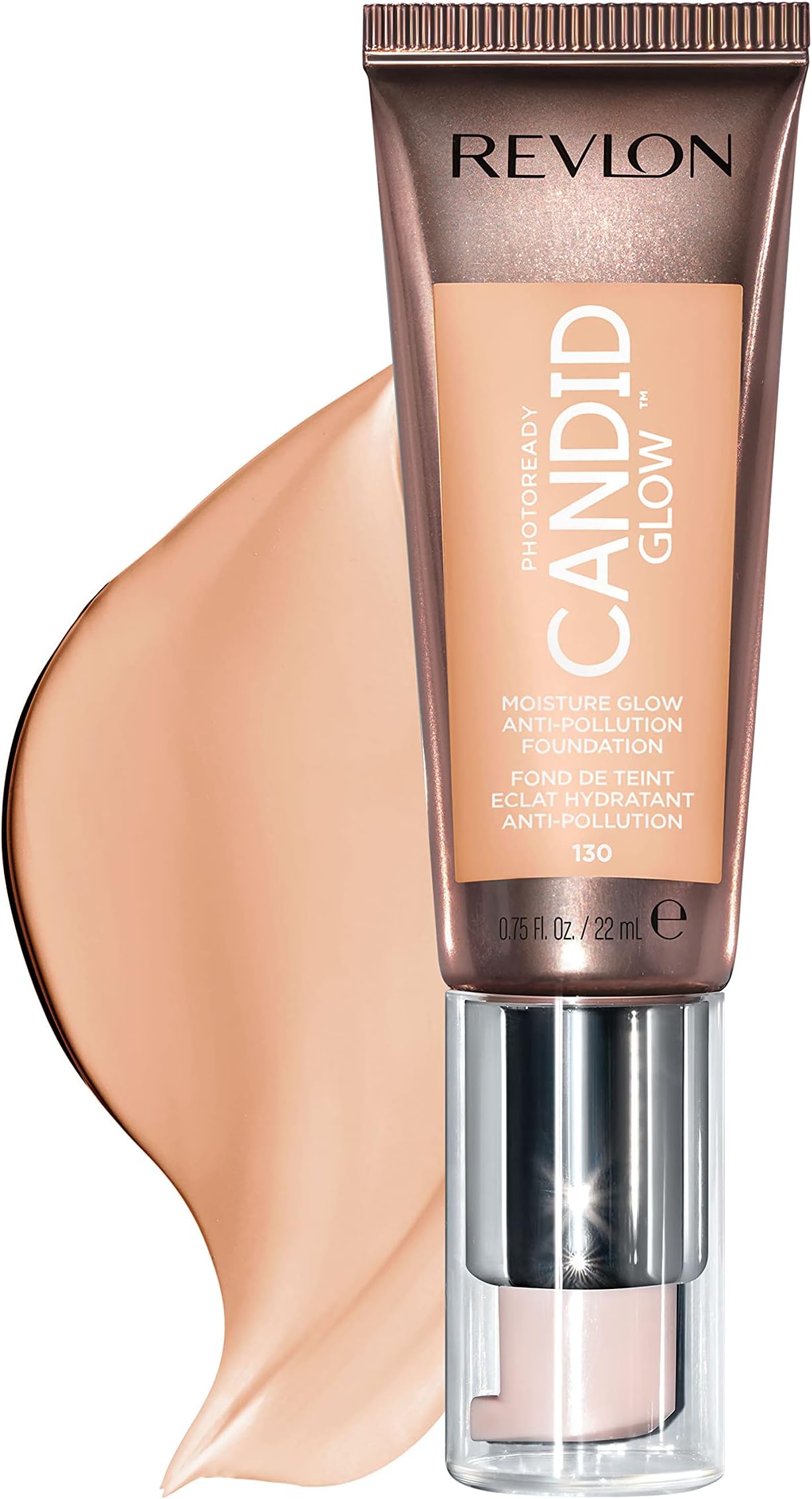 PhotoReady Candid Glow Moisture Foundation Ivory