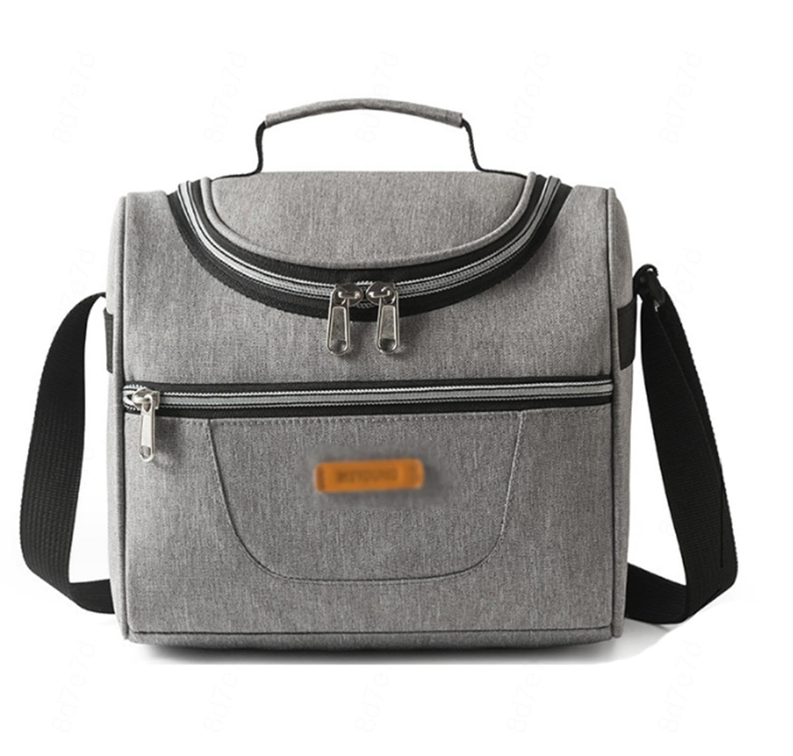 Lokori Men's G Insulated Lunch Ba For Adults, Reusable Leakproof Lunch Box Cooler Tote Ba,Cooler Leakproof Lunch Bags For /Wo Picnic Work Travel,