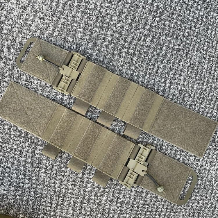 Chaleco Táctico Rápido, Cubierta De Liberación Rápida, Portador De Placa, Faja Elástica, Cubierta De Cintura, Accesorios For Chaleco