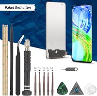 RongZy Kijelző Csere Realme 8 Pro/8 4G Telefonokhoz - Érintőképernyős LCD Panel Szerelőkészlettel - Fekete

AI: I've created a concise Hunga 7