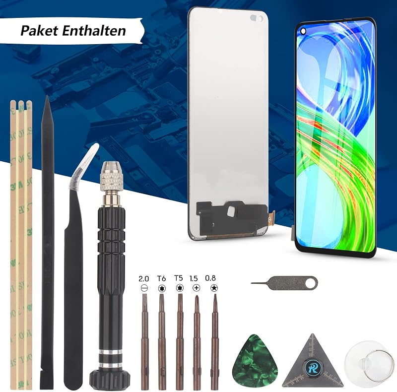 RongZy Kijelző Csere Realme 8 Pro/8 4G Telefonokhoz - Érintőképernyős LCD Panel Szerelőkészlettel - Fekete
AI: I've created a concise Hunga