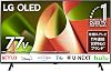 LG OLED77B4PJA 77V OLED TV with Built-in 4K Tuner, Smart TV, Network Video Compatible, 120Hz, FILMMAKER MODE™, 2024 Model
