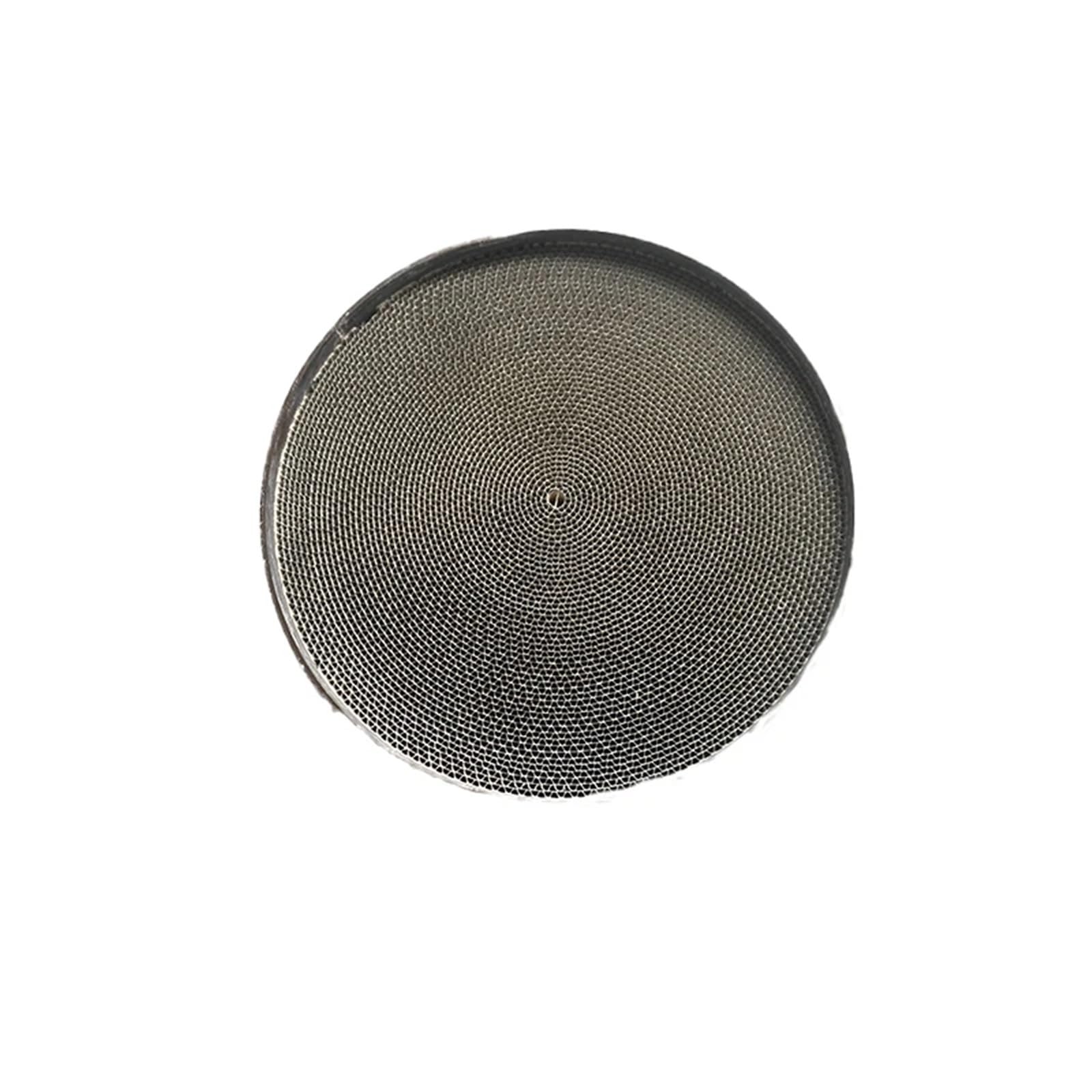 katalizator akcesoria Katalizator metalowy 107x100mm 300 400 CPSI z powłoką z metali szlachetnych, wysoki przepływ, kompatybilny z silnikami gazowymi katalizator samochodowy(400CPSI EURO3)