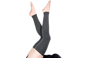 Ultra-Insulating Cotton Leg Warmers for Hibernating Legs