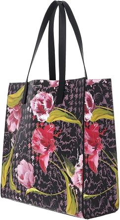 Ted Baker Tullsa Large Floral Print Bag, Black