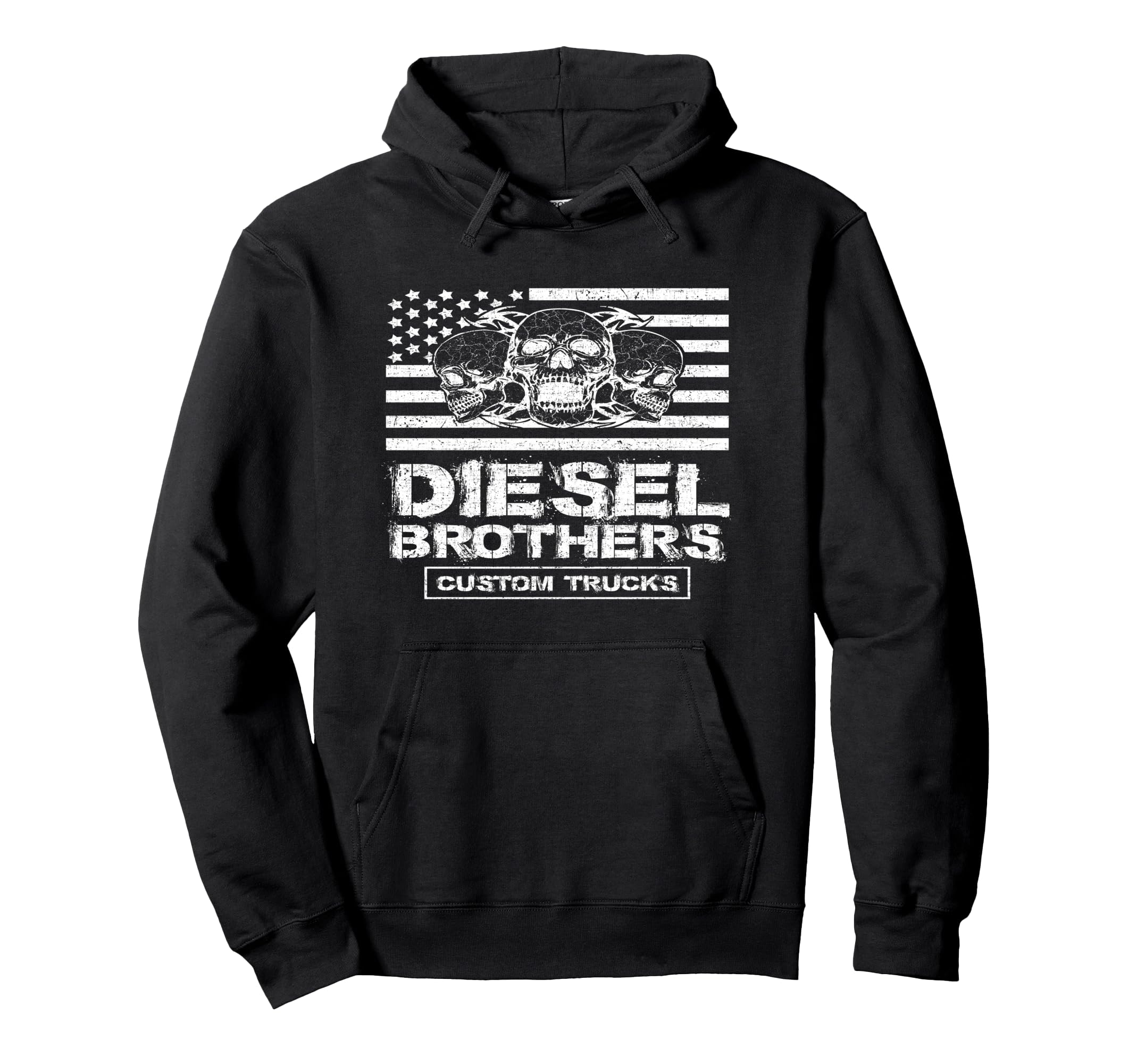 Diesel Brothers Pullover Hoodie