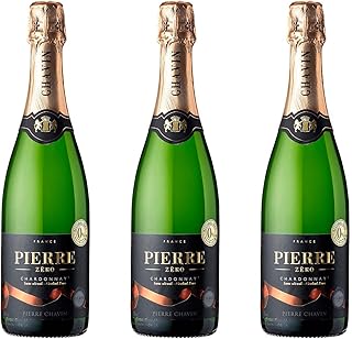 [3本まとめ買い] ピエール・ゼロ ブラン・ド・ブラン (Pierre Zero Blanc de Blancs) ドメーヌ・ピエール・シャヴァン フランス 白ワイン 辛口 脱アルコール白ワイン 750ml