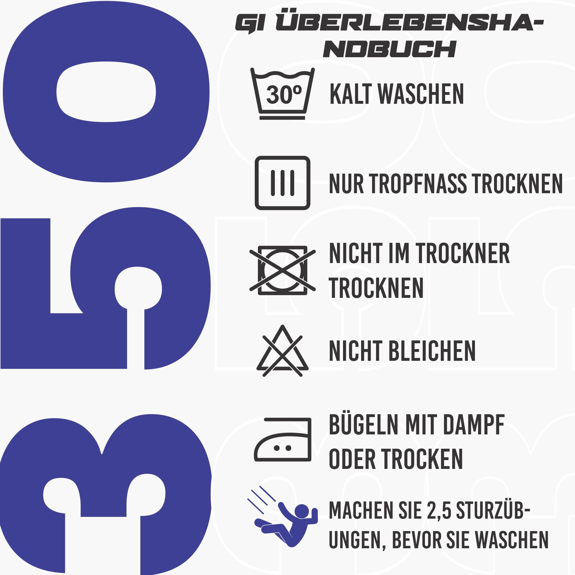 Starpro Judoanzug für Kinder & Erwachsene – Baumwoll-Polyester-Mischung, 350 g/m², Größen 110–200 cm, Blau, 120cm