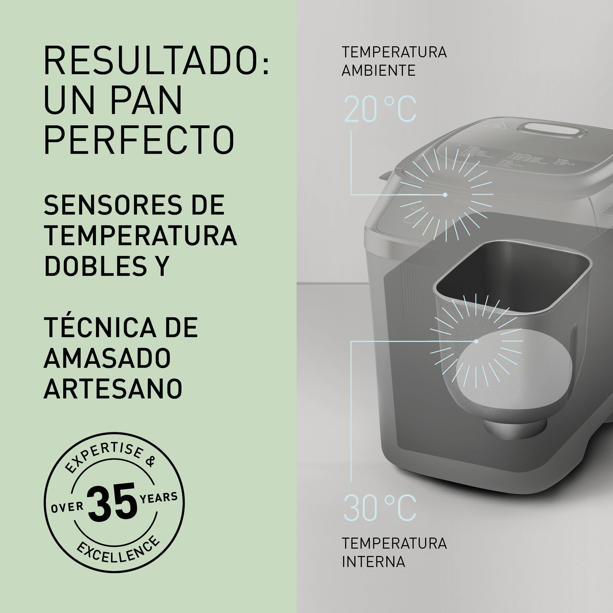 Panasonic SD-PN100KXE Mini Panificadora Automática para Hogares Pequeños, 4 Programas Sin Gluten, Diseño Compacto, 18 Programas Automáticos, Pantalla LCD, Pan Pequeño 200 o 400g, Negro