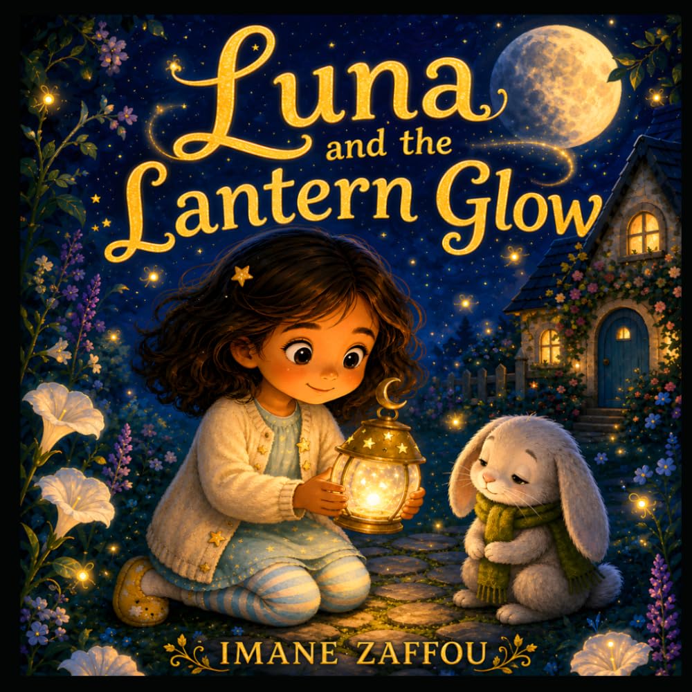 luna and the lantern glow: A Gentle Bedtime Story About Kindness and Friendship (Little Moonlight Moments)
