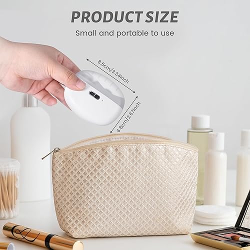 Miniatura 2 de Cortaúñas eléctrico 3 en 1 para personas mayores, recortadora de uñas de bebé, recortadora automática eléctrica, segura para uñas de los pies,