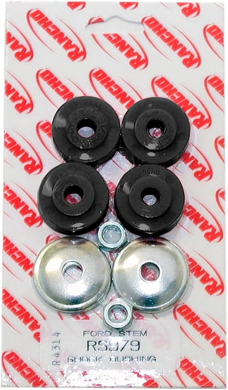 Kit de Buchas da Haste do Amortecedor Rancho RS979 – 4 peças