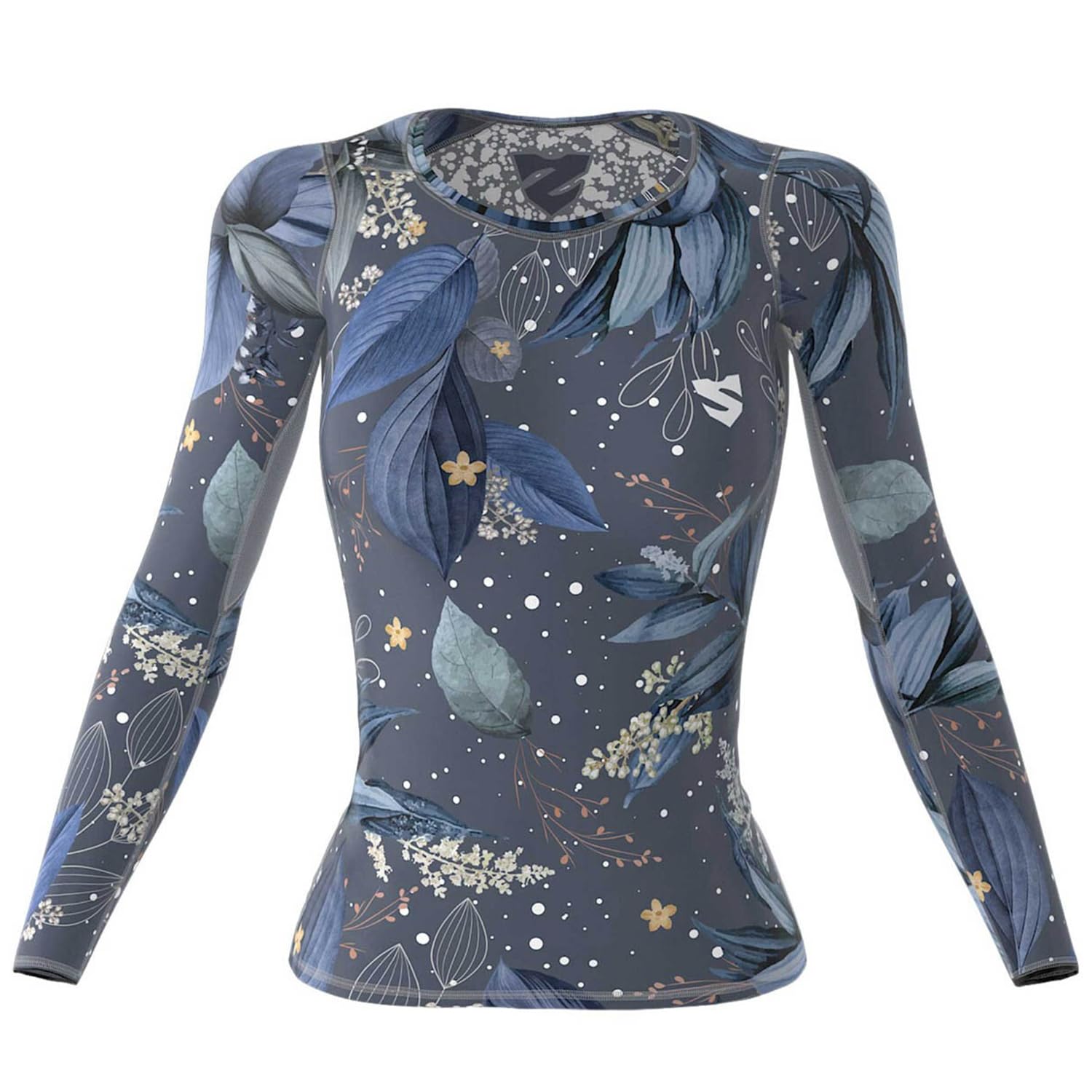 SMMASH Pride Womens Long Sleeve Compression Tops, Breathable and Light, Functional Thermal Shirt for Crossfit, Fitness, Yoga, Gym, Running, Sport Long Sleeved, Antibacterial Material… — view 52