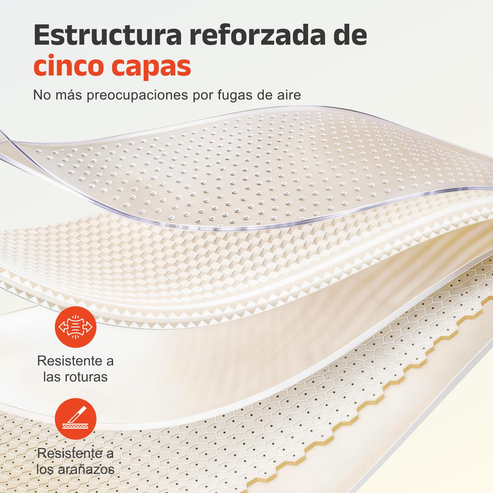IDEATECH Bolsas de Almacenamiento al Vacío 15 Pack (5S 50x40cm+5M 60x40cm+5L 60x50cm) Reutilizables con Bomba USB para Ropa Edredones Mantas Viaje