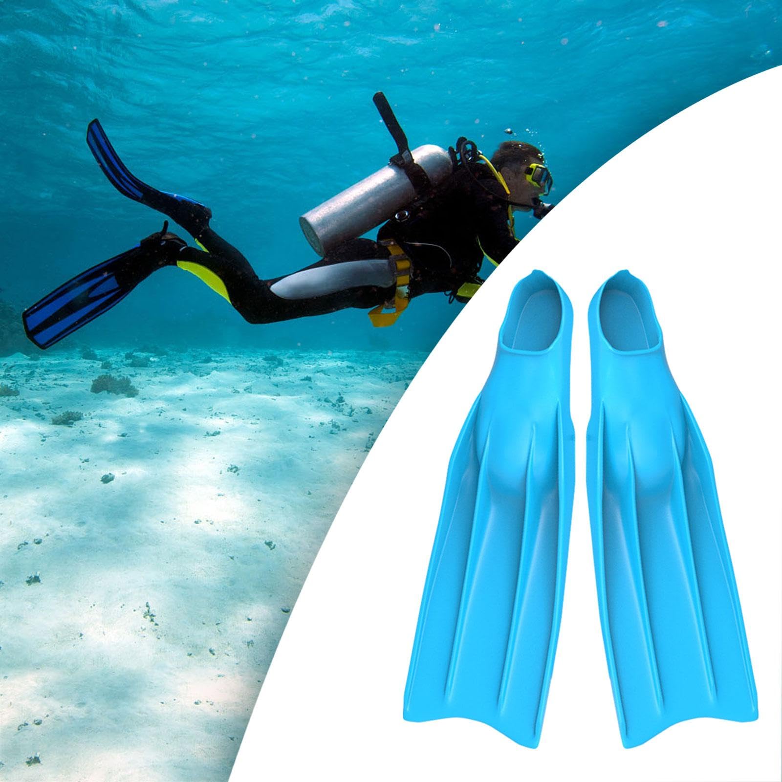 Aletas de Natación de Alto Rendimiento para Buceadores Y Practicantes de Snorkel.