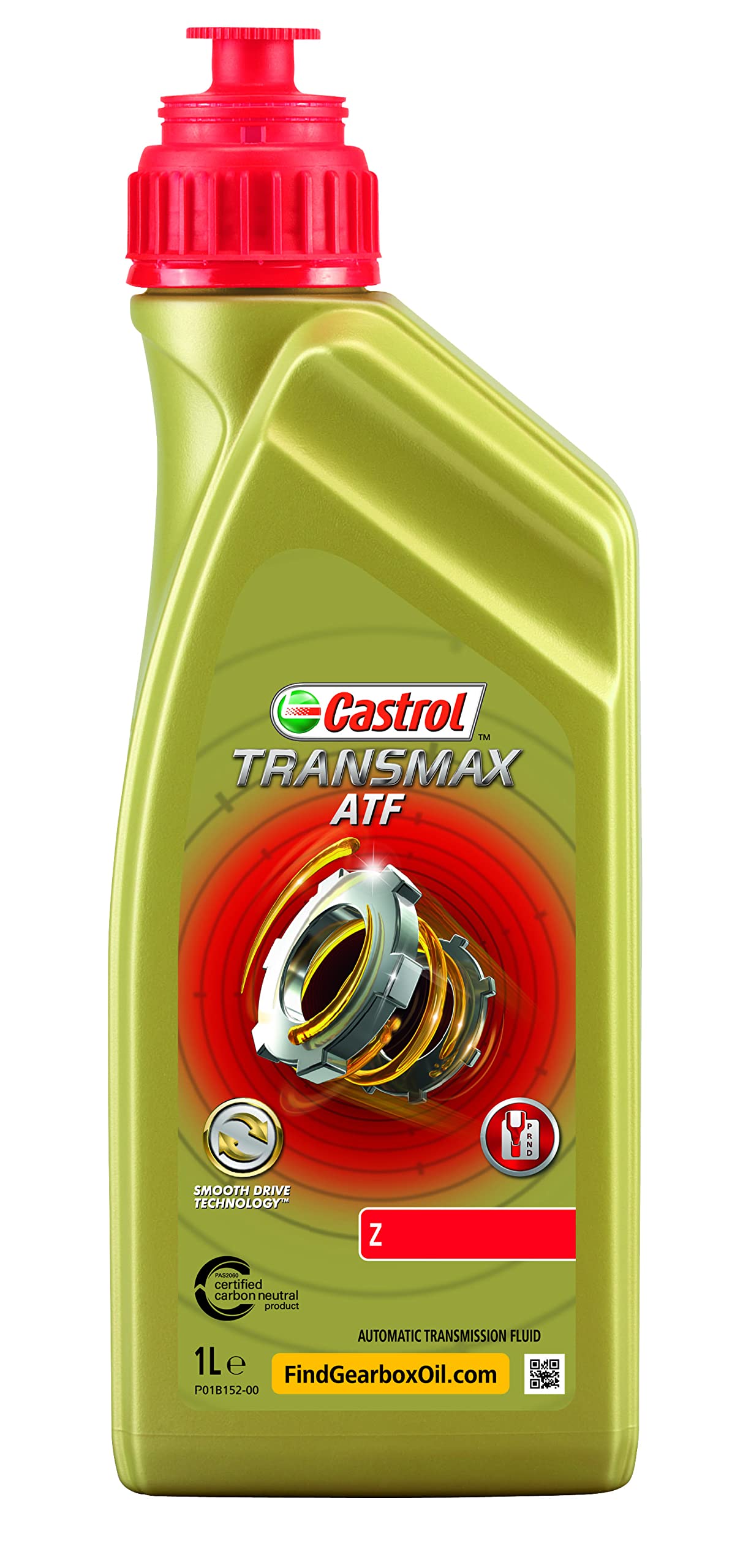 Castrol TRANSMAX ATF Z Fully Synthetic Automatic Transmission