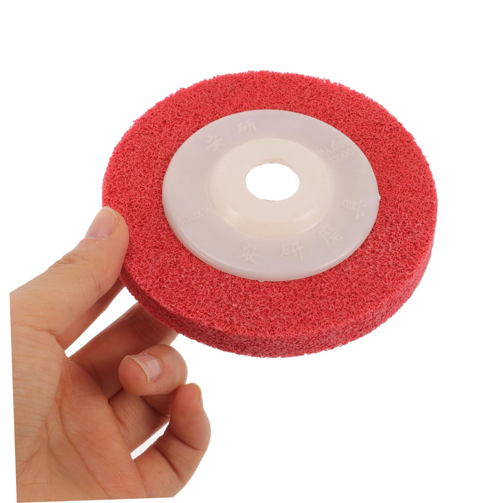 30pezzi Nylon Fiber Buffing Wheels Dischi Per Lucidatura Angolari Ruote Nylon Per Smerigliatrice Lucidatura Versatile Per