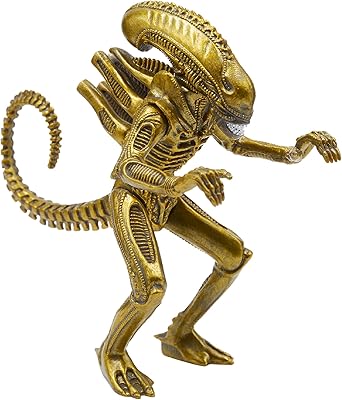 Super7 Aliens: Alien Warrior (Attack Version) Reaction Figure, Multicolor