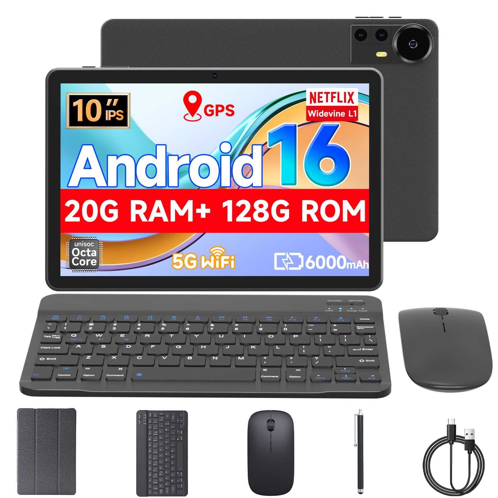 タブレット Android15 10.1インチ 128GB ROM 12GB Amazon.co.jp: Nyxolaria Android 15タブレット、10インチタブレット
